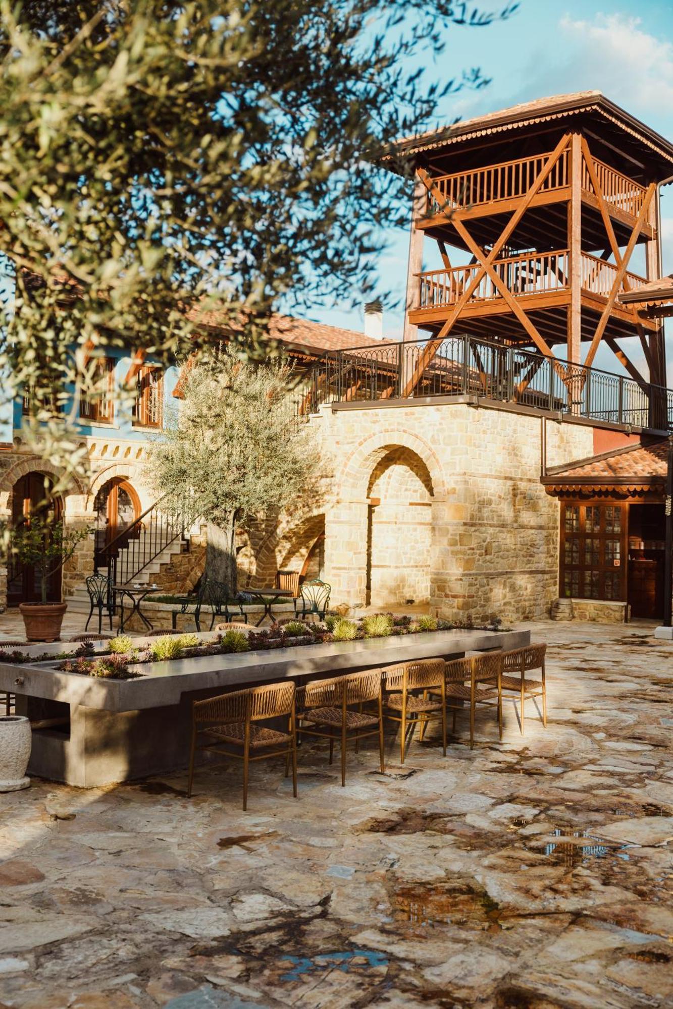 Blerina's Agritourism Concept